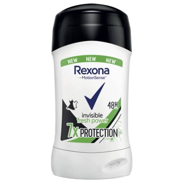 Stik REXONA invisible fresh power 40ml 0