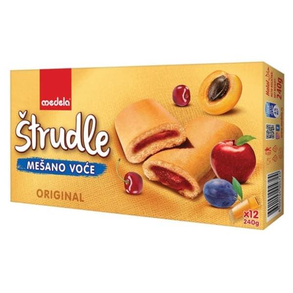 Štrudla MEDELA miješano voće 240g 0