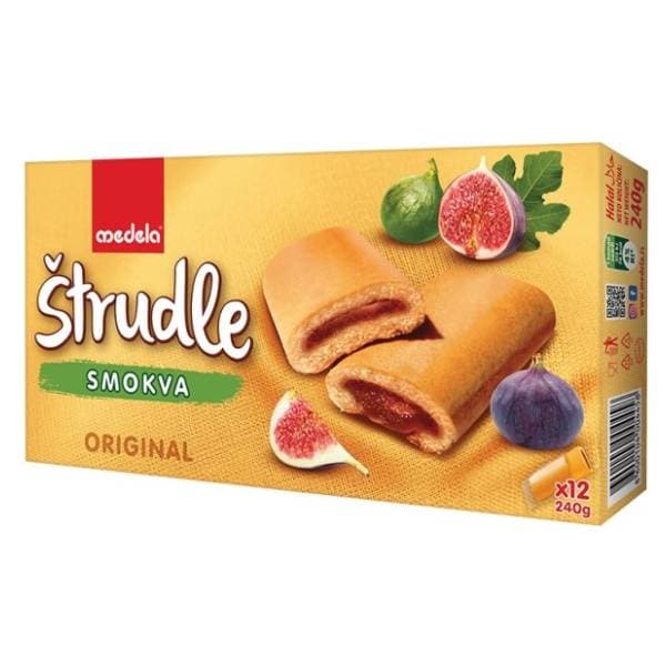 Štrudla MEDELA smokva 240g 0