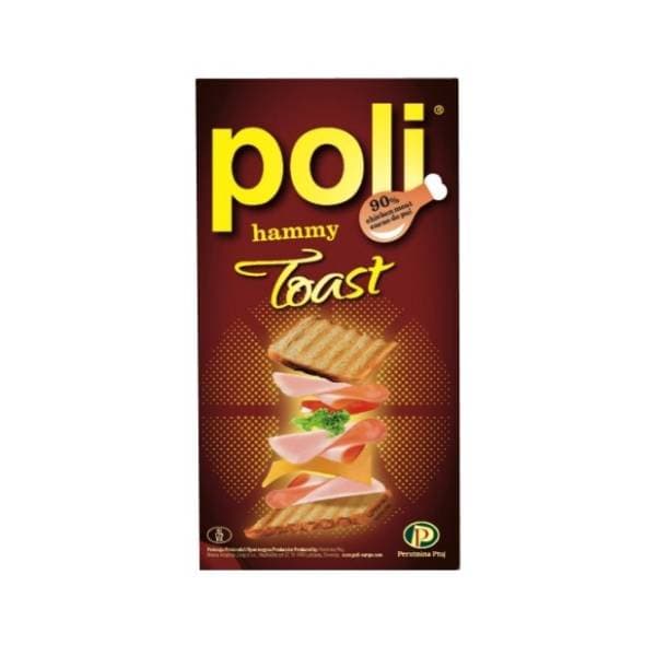 Šunka POLI Hammy toast 150g 0