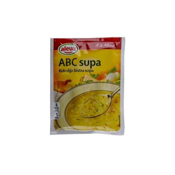 Juha ALEVA abc bistra kokošja 50g 0