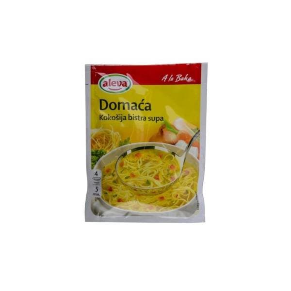 Juha ALEVA domaća kokošja bistra 45g 0