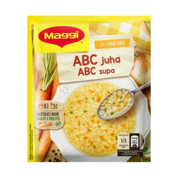 Juha MAGGI alfabet 44g 0