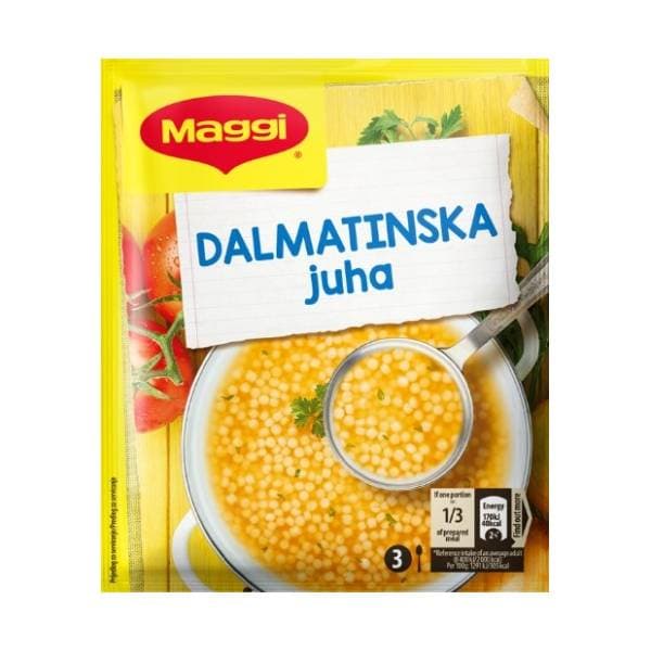 Juha MAGGI dalmatinska 40g 0