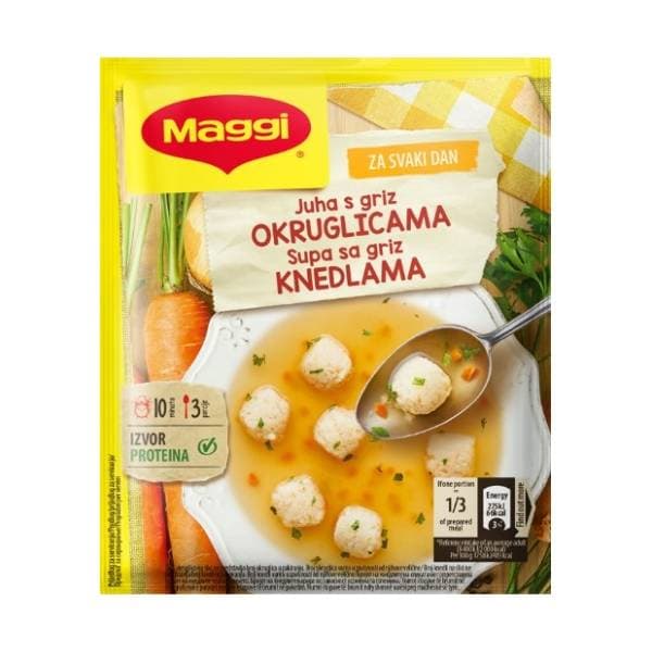 Juha MAGGI gris knedle 47g 0