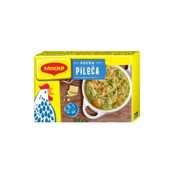 Juha MAGGI pileća u kocki 80g 0