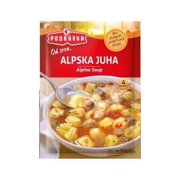 Juha PODRAVKA alpska 67g 0