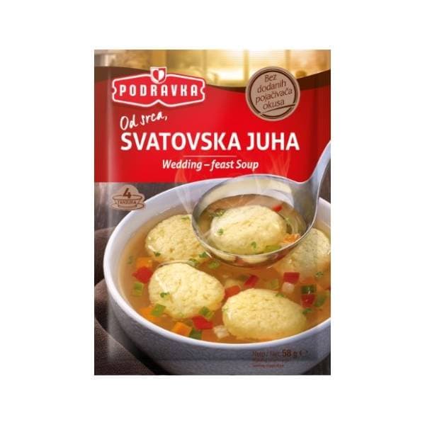 Juha PODRAVKA svatovska velike okruglice 58g 0