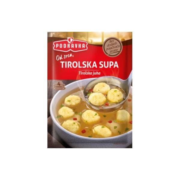 Juha PODRAVKA tirolska 67g 0
