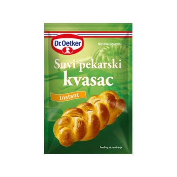 DR.OETKER Suhi kvasac 7g 0