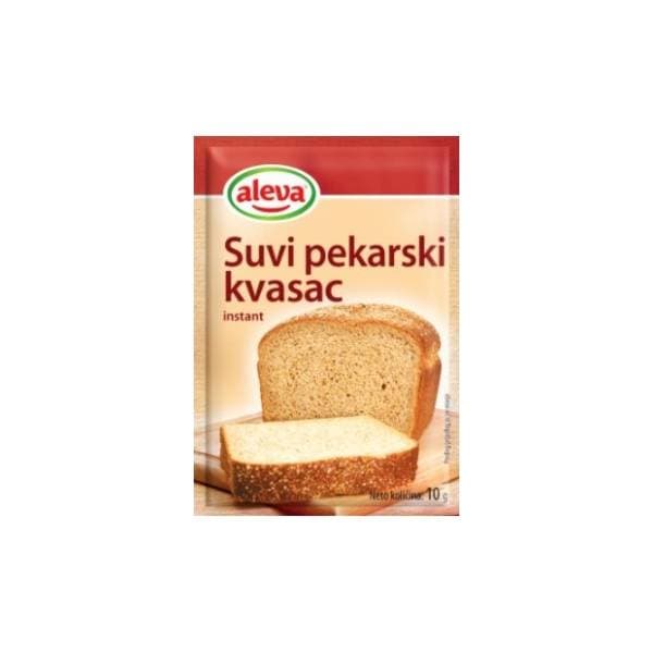 ALEVA Suhi pekarski kvasac 10g 0