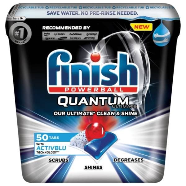 Tablete FINISH Quantum ultimate 50kom 0