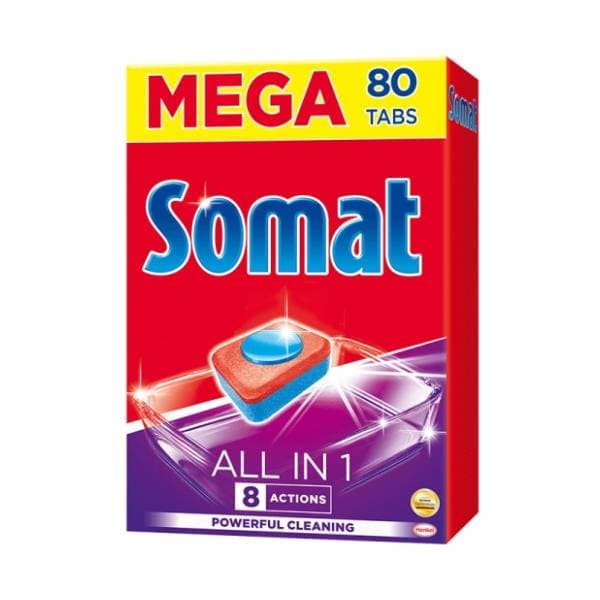Tablete SOMAT All in one 80kom 0