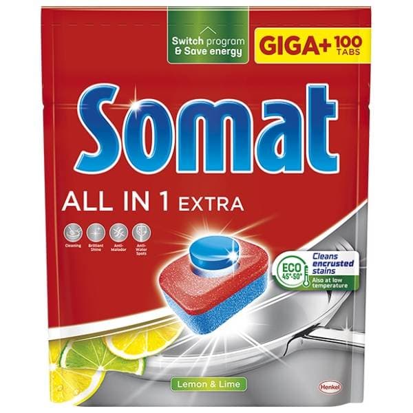 Tablete SOMAT All in one 100kom 0