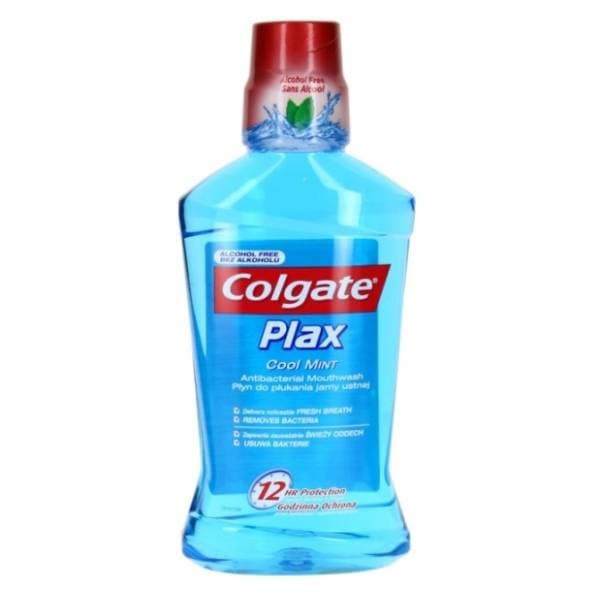 Tekućina za ispiranje usta COLGATE plax 500ml 0