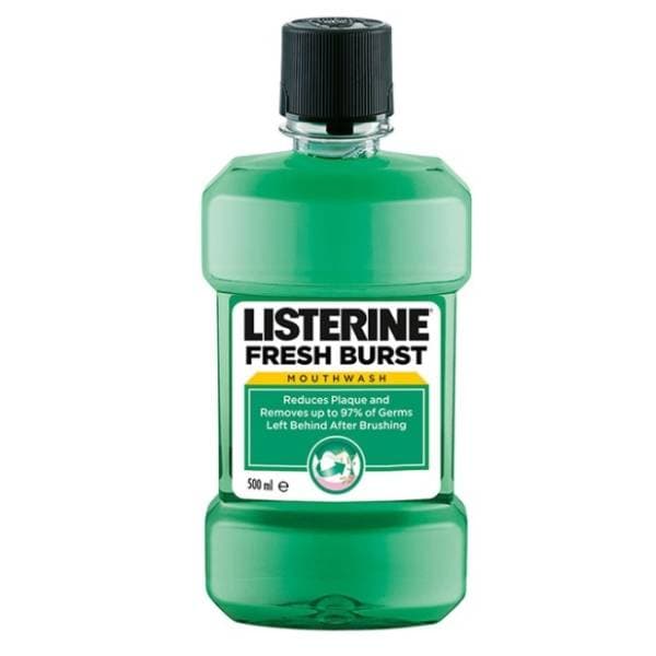 Tekućina za ispiranje usta LISTERINE Fresh Brust 500ml 0