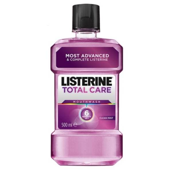 Tekućina za ispiranje usta LISTERINE Total care 500ml 0