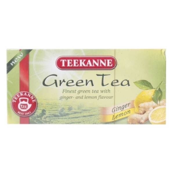 TEEKANNE zeleni čaj đumbir limun 35g 0