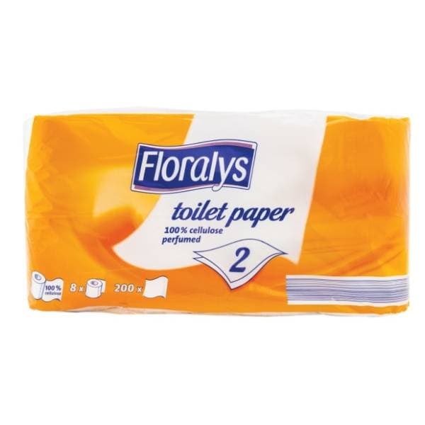 Toaletni papir FLORALYS s mirisom 8kom 0