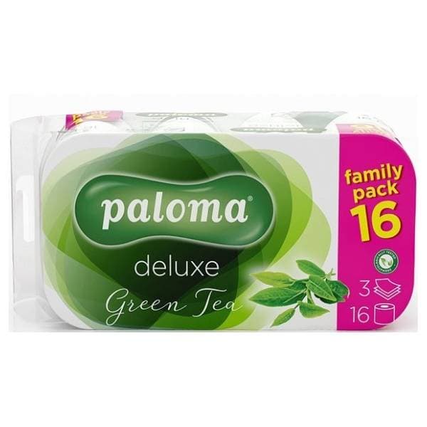 Toaletni papir PALOMA green tea 3 sloja 16 kom 0