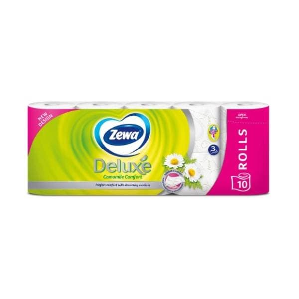 Toaletni papir ZEWA camomile 3 sloja 10 kom 0