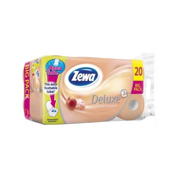 Toaletni papir ZEWA peach 3 sloja 20 kom 0
