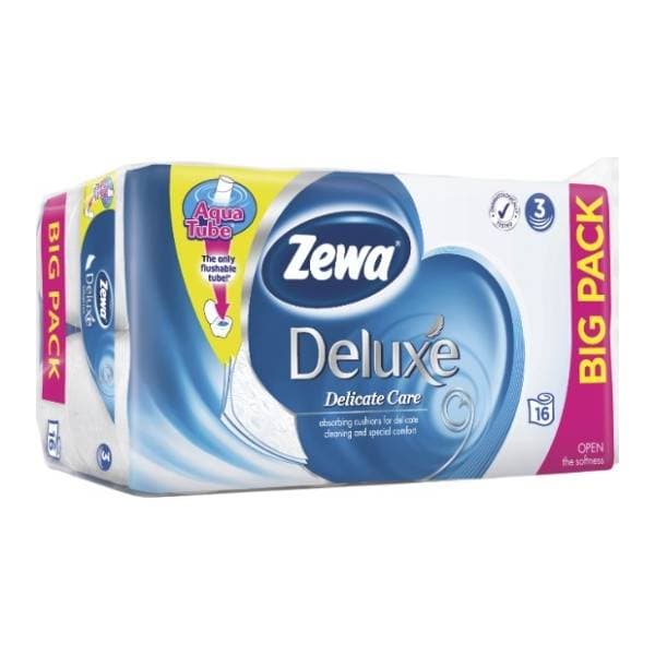 Toaletni papir ZEWA pure white 3 sloja 16 kom 0
