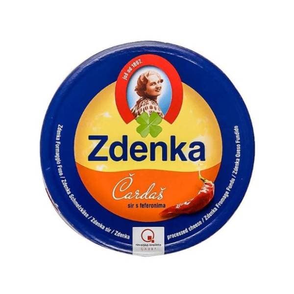 Topljeni sir ZDENKA čardaš 140g 0