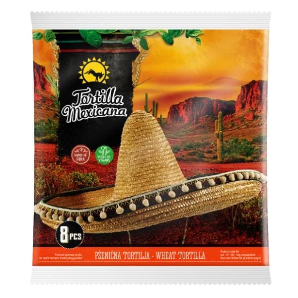 Tortilla MEXICANA 320g 0