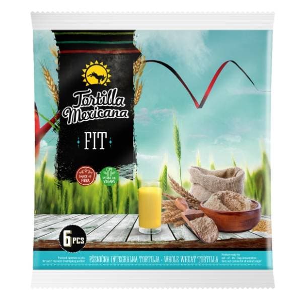 Tortilla MEXICANA Fit 390g 0