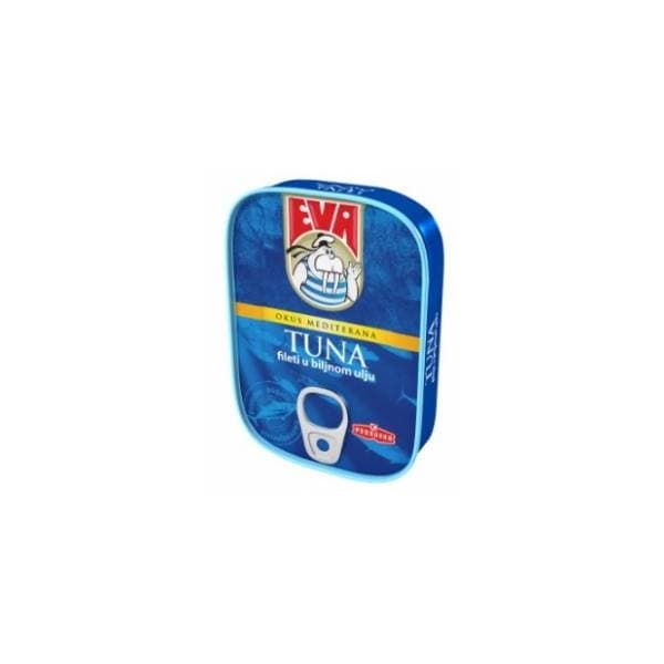 Tuna EVA fileti u biljnom ulju 115g 0