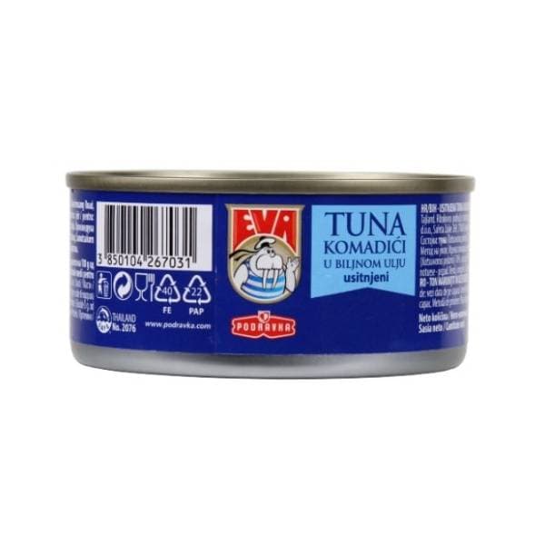 Tuna EVA usitnjeni komadići 160g 0