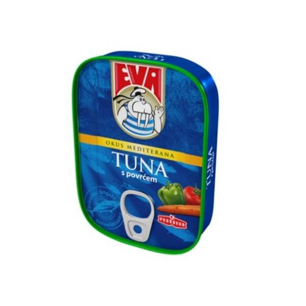 Tunjevina EVA s povrćem 115g 0