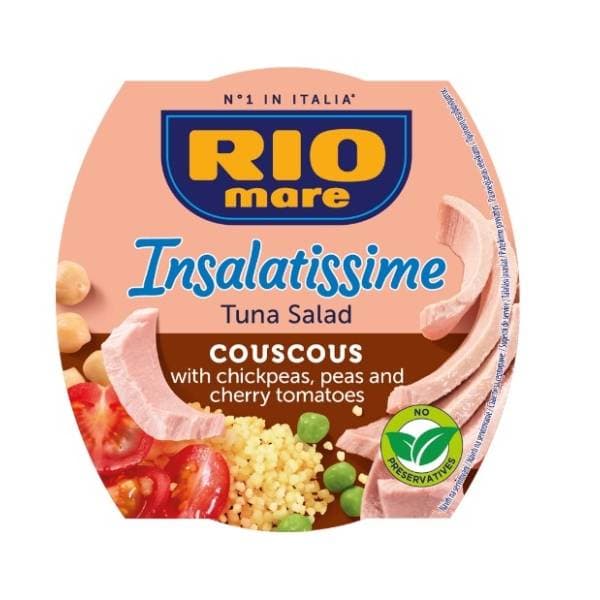 Tuna RIO MARE Kus kus 160g 0