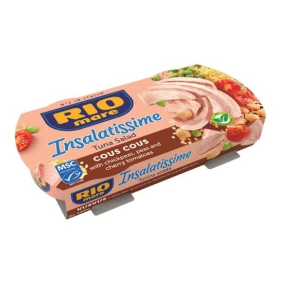 Tuna RIO MARE kus kus 2x160g 0