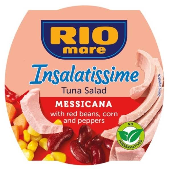 Tuna RIO MARE Salata Mexicana 160g 0