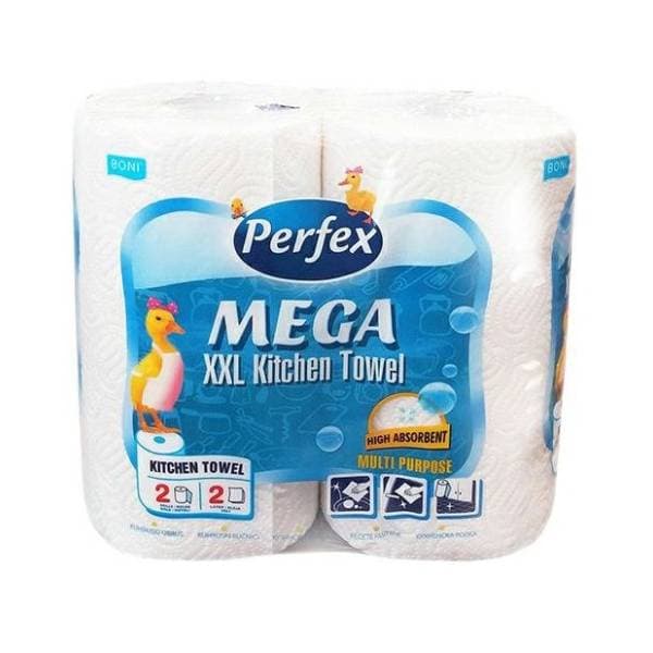 Rola papira za kuhinju PERFEX Mega 2sloja 2kom 0