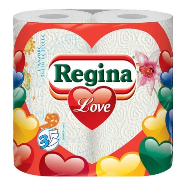 Ručnik REGINA Love 3 sloja 2 kom 0