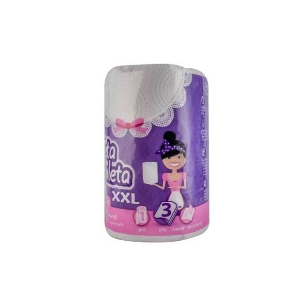 Ručnik VIOLETA XXL 3 sloja 1 kom 0