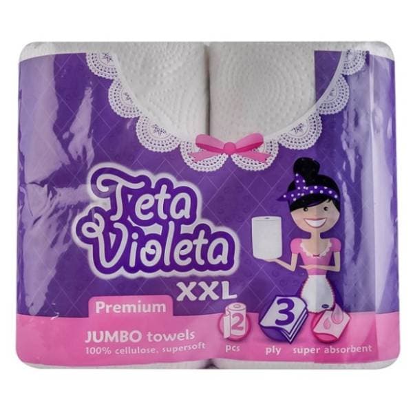 Ručnik VIOLETA XXXL 3 sloja 2 kom 0