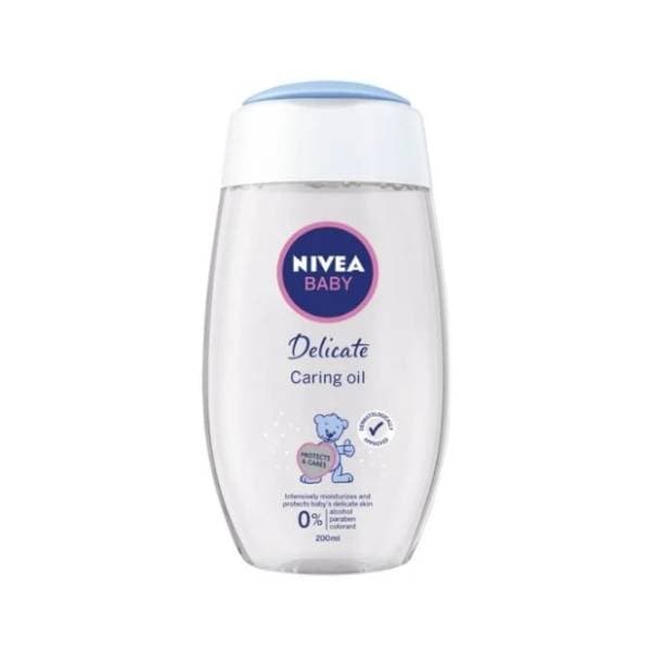 Ulje za tuširanje NIVEA ulje za bebe 200ml 0