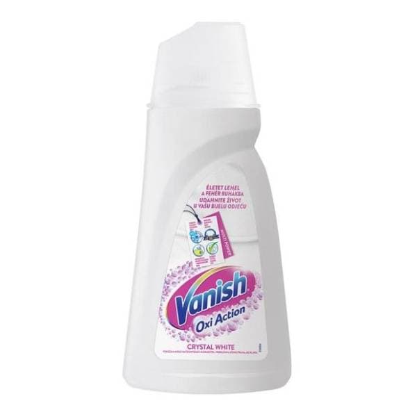 VANISH odstranjivač mrlja bijeli 1l 0