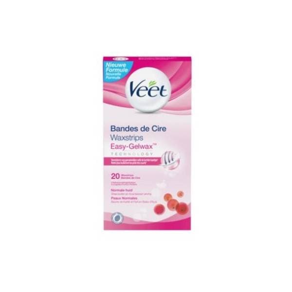 VEET trakice za lice za normalnu kožu 20kom 0