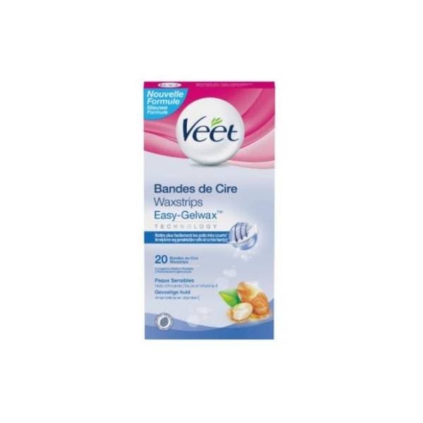 VEET trakice za lice za osjetljivu kožu 20kom 0