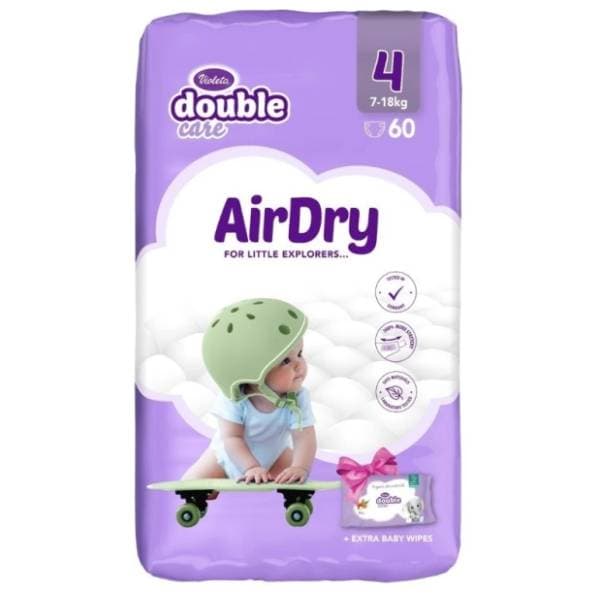 VIOLETA Double care 4 60kom 0