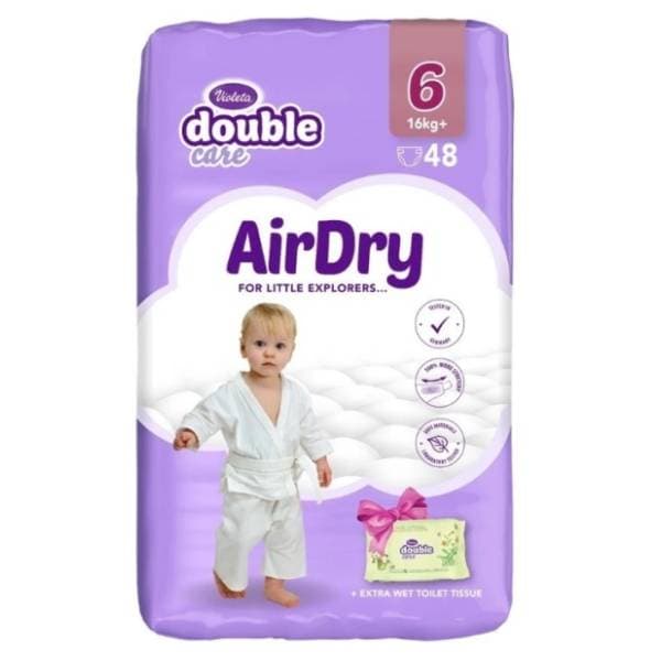 VIOLETA Double care 6 48kom 0