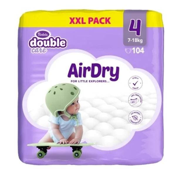 VIOLETA pelene GIGA pack 4 104kom 0