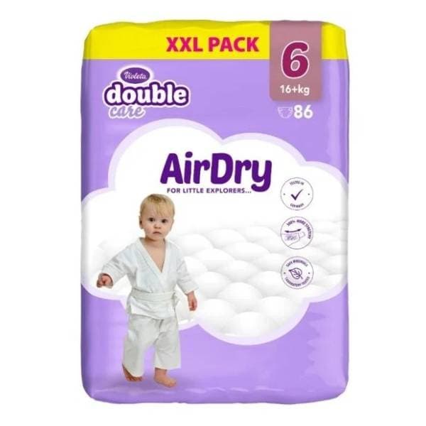 VIOLETA pelene GIGA pack 6 86kom 0