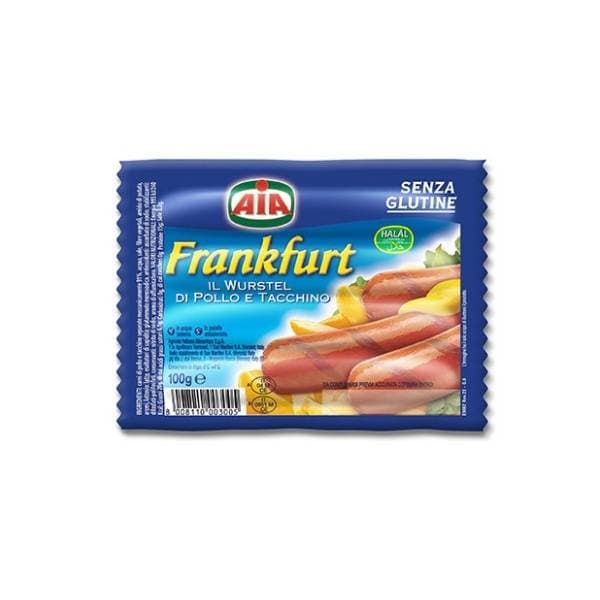 Hrenovke FRANKFURT 100g 0