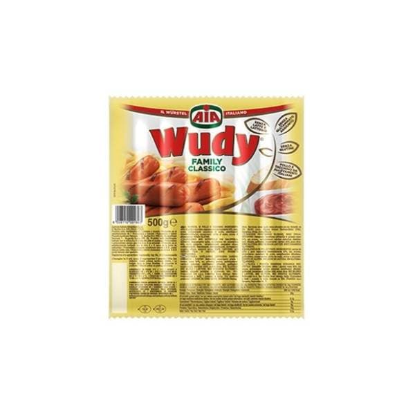 Hrenovke WUDY family 500g 0